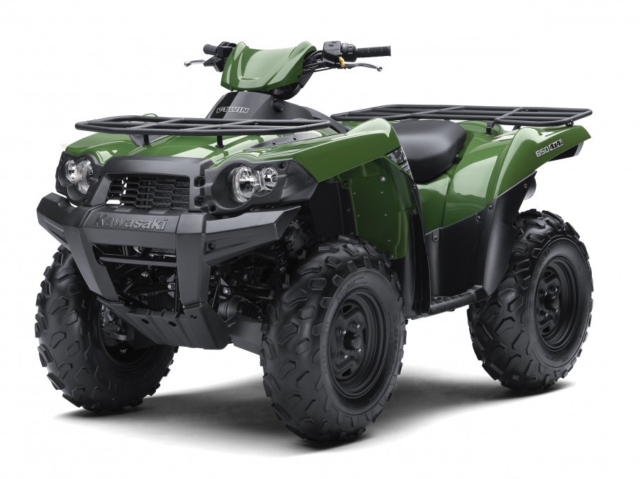 Фото квадроцикла Kawasaki KVF650 4x4